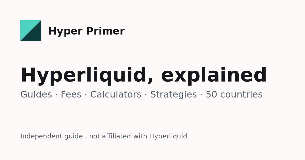 Hyperliquid trading interface showing liquidation price calculator with margin ratios and leverage controls